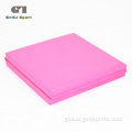 Gym Thick Soft Mat PVC Pink Soft Play Thick Gym Mat Manufactory